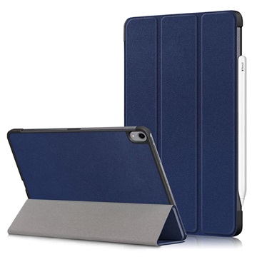 iPad Air 2020/2022 Inteligentne Etui Folio z Serii Tri-Fold - Błękit