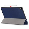 iPad Air 2020/2022 Inteligentne Etui Folio z Serii Tri-Fold - Błękit