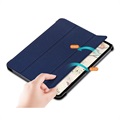 iPad Air 2020/2022 Inteligentne Etui Folio z Serii Tri-Fold - Błękit