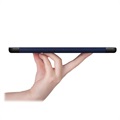iPad Air 2020/2022 Inteligentne Etui Folio z Serii Tri-Fold - Błękit