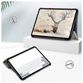 iPad Air 2020/2022 Inteligentne Etui Folio z Serii Tri-Fold - Wieża Eiffla