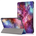 iPad Air 2020/2022 Inteligentne Etui Folio z Serii Tri-Fold - Galaktyka