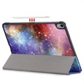 iPad Air 2020/2022 Inteligentne Etui Folio z Serii Tri-Fold - Galaktyka