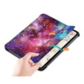 iPad Air 2020/2022 Inteligentne Etui Folio z Serii Tri-Fold - Galaktyka