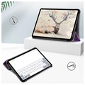 iPad Air 2020/2022 Inteligentne Etui Folio z Serii Tri-Fold - Galaktyka