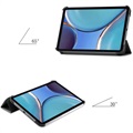 iPad Mini (2021) Etui Smart Folio Seria Tri-Fold - Czarne