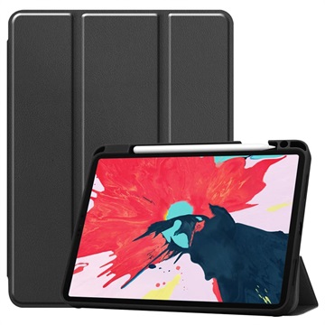 iPad Pro 11 (2020) Inteligentne Etui Folio z Serii Tri-Fold - Czerń