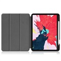 iPad Pro 11 (2020) Inteligentne Etui Folio z Serii Tri-Fold - Czerń