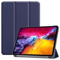 iPad Pro 11 (2021) Inteligentne Etui Folio z Serii Tri-Fold - Błękit