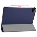 iPad Pro 11 (2021) Inteligentne Etui Folio z Serii Tri-Fold - Błękit