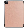 iPad Pro 11 (2021) Inteligentne Etui Folio z Serii Tri-Fold - Różowe Złoto