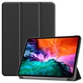 iPad Pro 12.9 (2021) Inteligentne Etui Folio z Serii Tri-Fold - Czerń