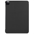 iPad Pro 12.9 (2021) Inteligentne Etui Folio z Serii Tri-Fold - Czerń