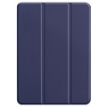 iPad Pro 12.9 (2021) Inteligentne Etui Folio z Serii Tri-Fold - Błękit