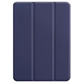 iPad Pro 12.9 (2021) Inteligentne Etui Folio z Serii Tri-Fold - Błękit
