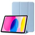 iPad (2022) Inteligentne Etui Folio z Serii Tri-Fold - Jasnoniebieski