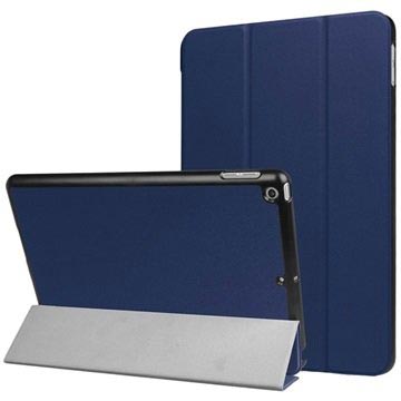 Etui Folio Tri-Fold Smart iPad 9.7 2017/2018 - Granatowe