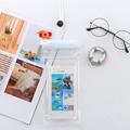 Uniwersalne wodoodporne etui Triple Seal na smartfona - 7.2" - przezroczyste