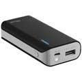 Power Bank & Latarka Trust Primo 4400mAh - Czerń