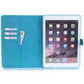 iPad Air 2 Dwutonowe Etui Folio z Funkcją Stojaka - Mięta