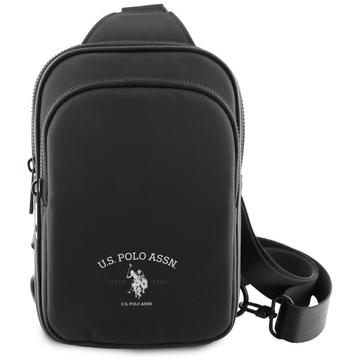 U.S. Polo Assn. Petit Pique torba na telefon z łukiem krzyżowym - Czerń