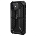 iPhone 12/12 Pro Etui UAG z serii Monarch - Włókno Węglowe