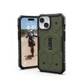 Hybrydowe Etui UAG Pathfinder MagSafe do iPhone 15 - Zielony