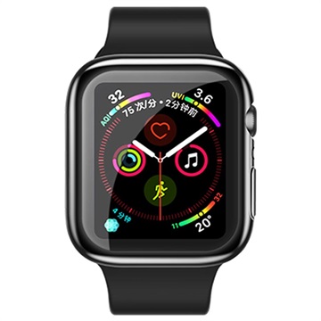 Etui z TPU USAMS BH486 do zegarka Apple Watch Series SE/6/5/4 - 44 mm - Przezroczyste