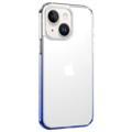 Hybrydowe Etui Usams US-BH813 Gradient iPhone 14 Plus - Błękit