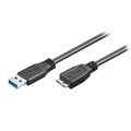 Kabel USB 3.0  A / Micro - 1,8 m