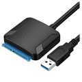 Adapter USB 3.0 / SATA do Dysku Twardego - Czarny
