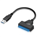 Przejściówka USB 3.0 SATA III W25CE01 - Czarna