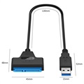 Przejściówka USB 3.0 SATA III W25CE01 - Czarna