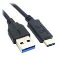KABEL U3-199 TYP-C - USB 3.0 / USB 3.1 - 1 M - CZARNY