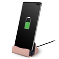 Stacja Dokująca XBX-01 USB 3.1 Typu-C - Złotoróżowa