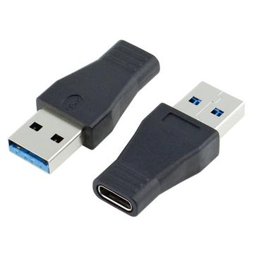 Adapter USB 3.1 Type-C żeński na USB-A 3.0 męski OTG