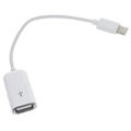 Adapter Kablowy OTG USB 3.1 Typu C / USB 2.0 - 15cm