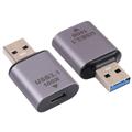 Szybki Adapter OTG USB 3.1 na USB-C - 10Gb/s