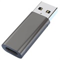 Przejściówka USB-A / USB-C i Adapter OTG XQ-ZH0011 - USB 3.0 - Czarny
