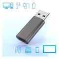 Przejściówka USB-A / USB-C i Adapter OTG XQ-ZH0011 - USB 3.0 - Czarny
