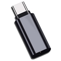Adapter Audio AUX USB-C / 3.5mm Acefast C1-07 - Ciemnoszary