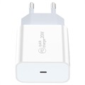 Ładowarka Ścienna USB-C Power Deliver - 20W - Biała