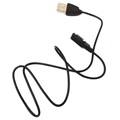 Magnetyczny Kabel Ładowania USB do Smartwatcha K12 - 0.8m - Czarny