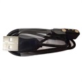 Magnetyczny Kabel Ładowania USB do Smartwatcha K12 - 0.8m - Czarny
