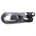 Magnetyczny Kabel Ładowania USB do Smartwatcha K12 - 0.8m - Czarny