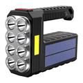 Przenośny szperacz solarny/bardzo jasna latarka ładowana przez USB