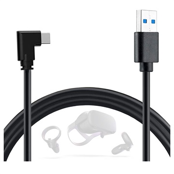 Szybki Kabel USB Type-C PC VR - Oculus Quest, Quest 2 - 5 m