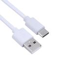 Kabel do ładowania USB-C do iPhone 15 / Plus / Pro / Pro Max - biały
