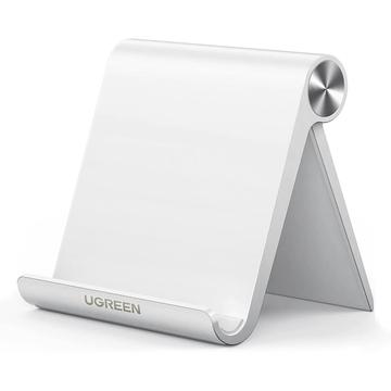 Regulowana podstawka pod telefon Ugreen 4"-7.9" - biała