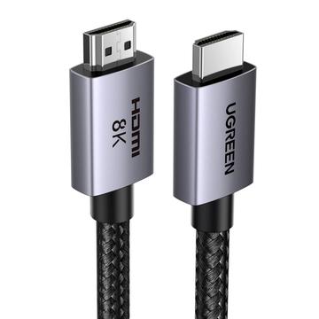 Kabel Ugreen HD171 8K HDMI 2.1 - 3m - szary